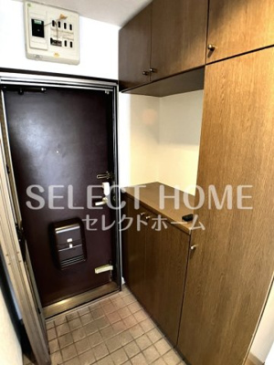 【玄関】 | ユートピア小豆坂壱番館 | 毎日通る玄関はこちらです