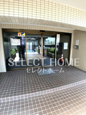 【エントランス】 | ユートピア小豆坂壱番館 | 建物の内部です