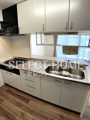 【キッチン】 | ユートピア小豆坂壱番館 | お料理しやすいキッチンです