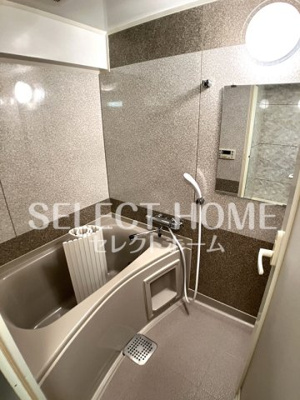 【浴室】 | ユートピア小豆坂壱番館 | コンパクトで使いやすいお風呂です