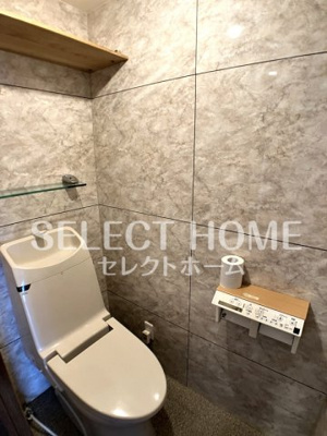 【トイレ】 | ユートピア小豆坂壱番館 | シンプルで使いやすいトイレです