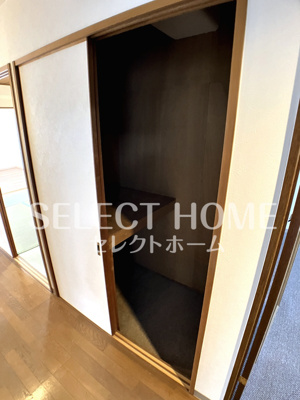 【収納】 | ユートピア小豆坂壱番館 | 大きなスペースがあり、収納には困りません