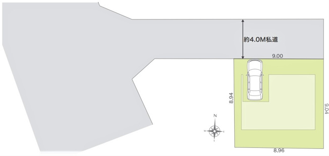 東村山久米川町1丁目24-1期　全1棟　1号棟