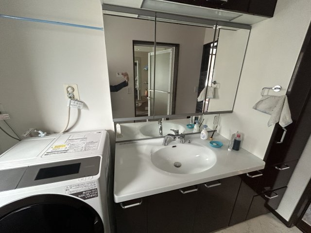 和歌山市木ノ本・中古戸建・54642の洗面所