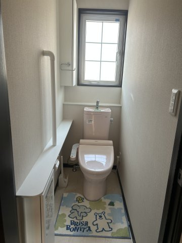 和歌山市木ノ本・中古戸建・54642のトイレ