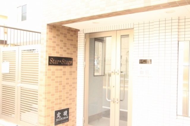 中野区江古田４丁目の賃貸マンションのその他共用部分|出入り口
