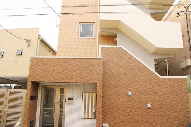 中野区江古田４丁目の賃貸マンションの外観|Star Stageの外観です☆