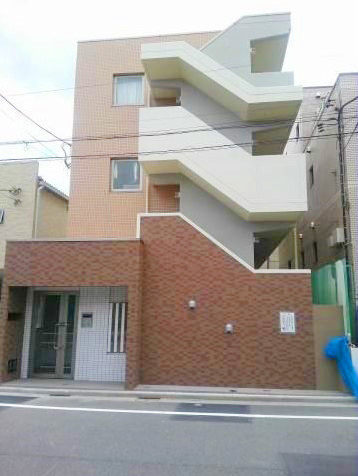 中野区江古田４丁目の賃貸マンションの外観|外観