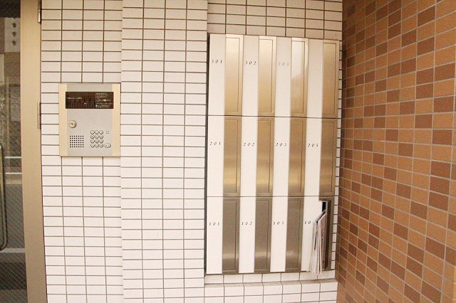 中野区江古田４丁目の賃貸マンションのその他共用部分|集合ポスト
