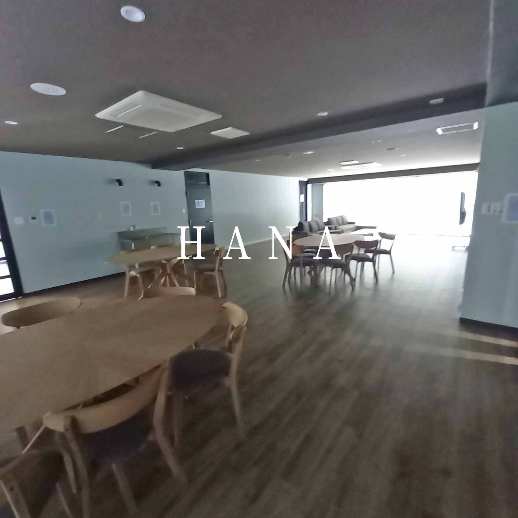 ＣＵＢＥ浦安のロビー