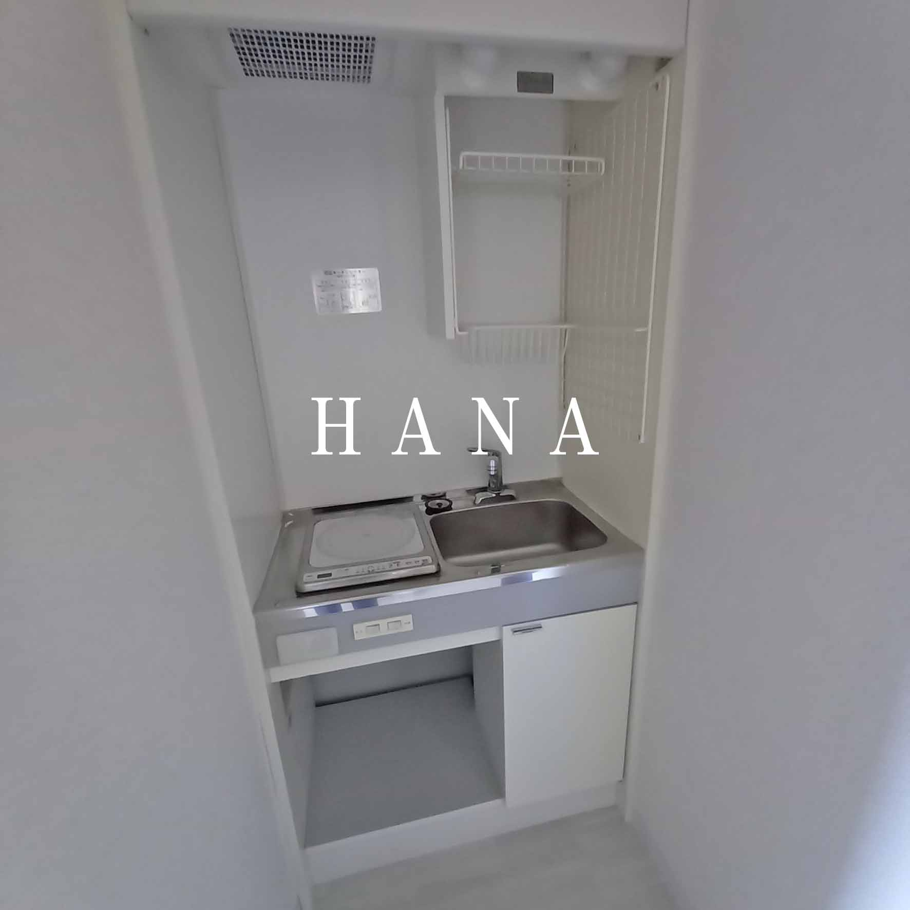 ＣＵＢＥ浦安のキッチン