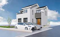 いろどりアイタウン矢板市鹿島町23-P1　1号棟の画像