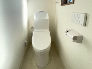 トイレもきれいです