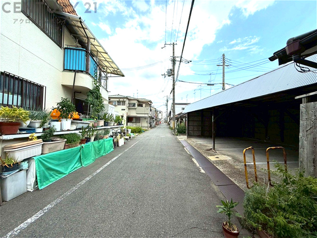 前面道路含む現地写真