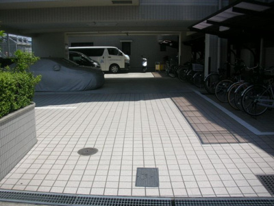 【駐車場】 | グリーンエクセルくれはⅡ
