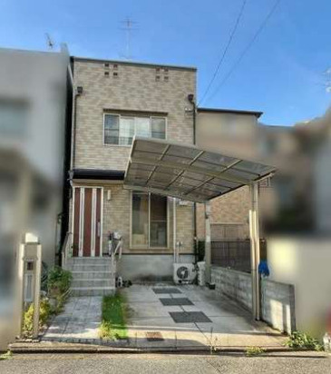 北栗栖町中古戸建の外観