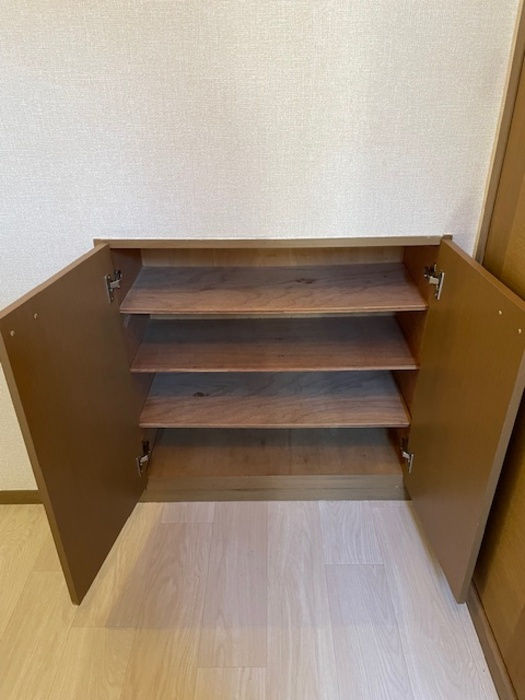 ソナーレ C棟の収納