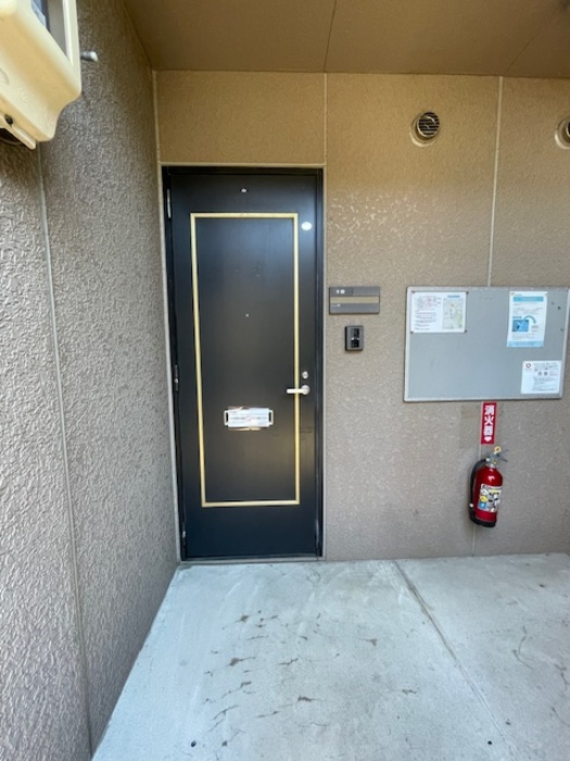 ソナーレ C棟の庭