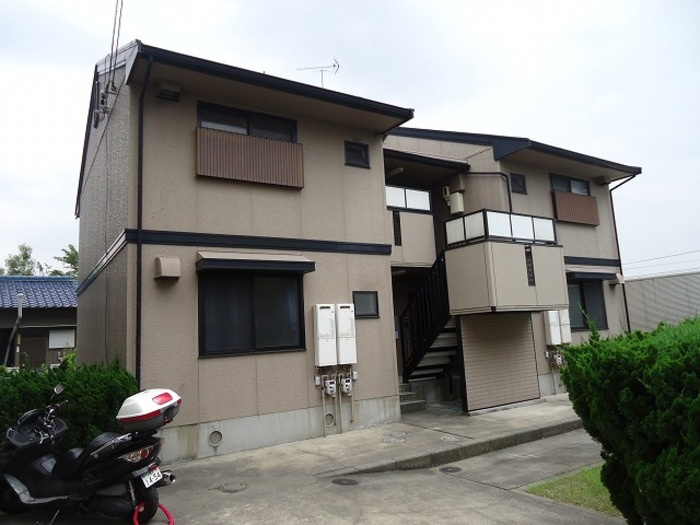 ソナーレ C棟の外観