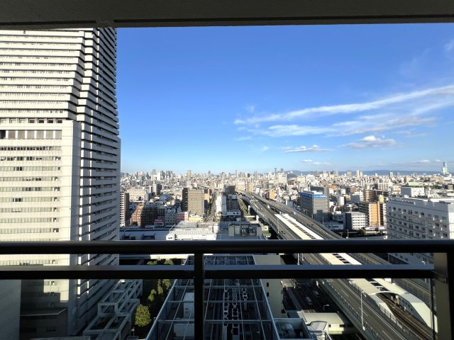 クロスタワー大阪ベイの展望