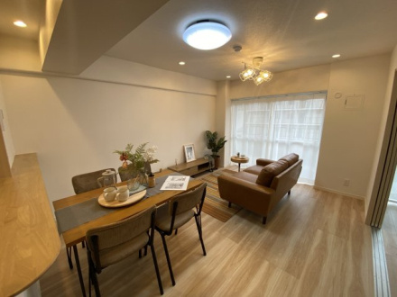 コトーハイツ伏見稲荷A棟のキッチン