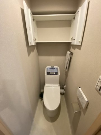 コトーハイツ伏見稲荷A棟のトイレ