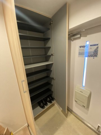 コトーハイツ伏見稲荷A棟の収納