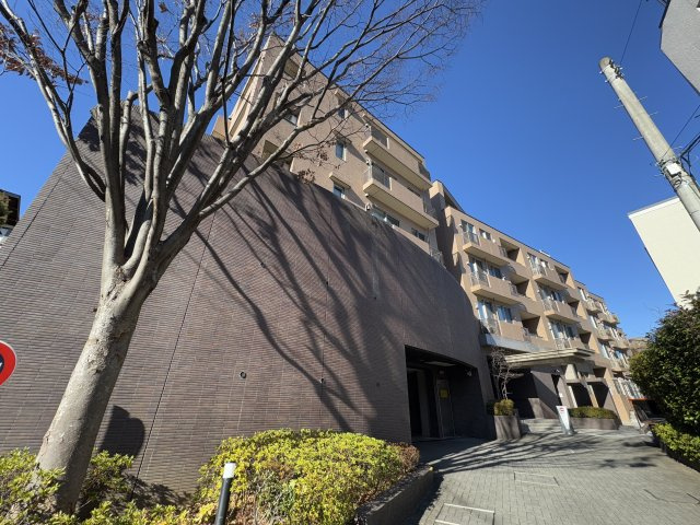 アルス文京目白台の外観