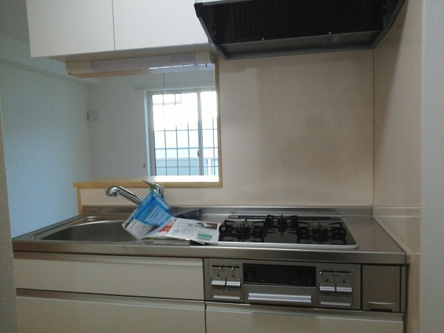 クワイエットハイツのキッチン