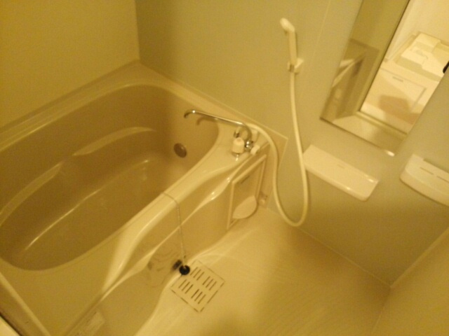 クワイエットハイツの浴室