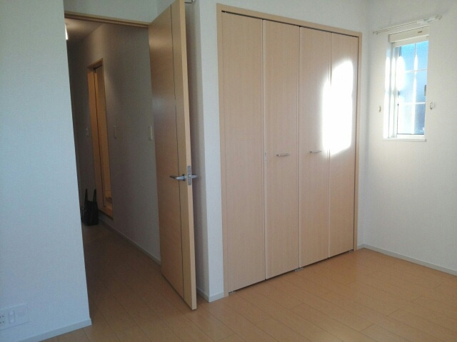 クワイエットハイツの寝室