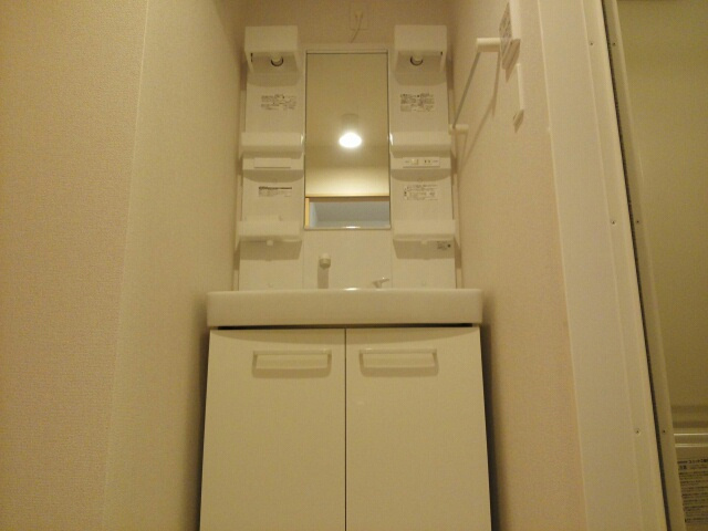 クワイエットハイツの洗面所