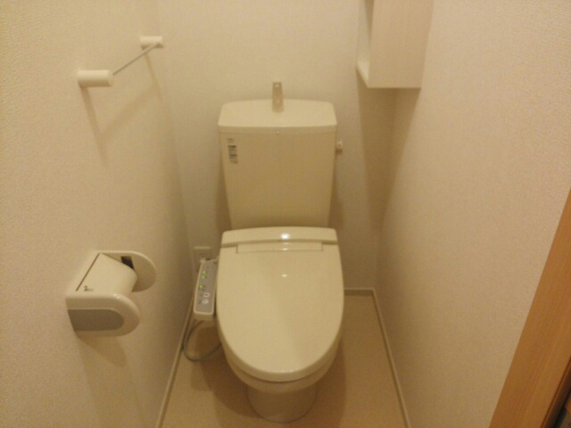 クワイエットハイツのトイレ