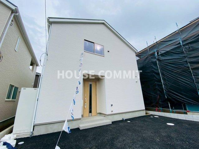 本三里塚第４　新築戸建て　２２号棟の外観