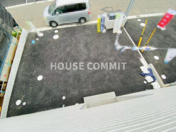 本三里塚第４　新築戸建て　２２号棟の展望