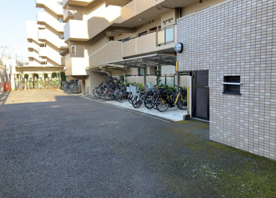 【駐輪場】 | サーパス上溝第２