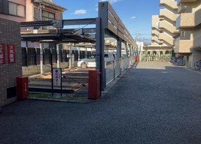 【駐車場】 | サーパス上溝第２