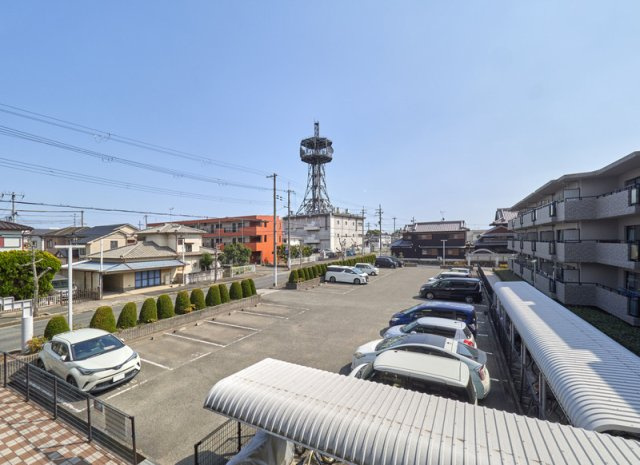 マウンティン・ツーの駐車場