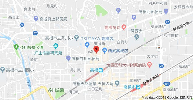 ウィズ・ユーの地図