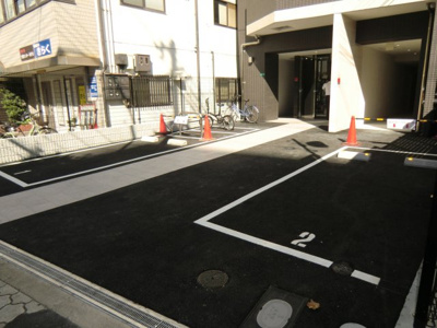 【駐車場】 | エグゼ阿倍野