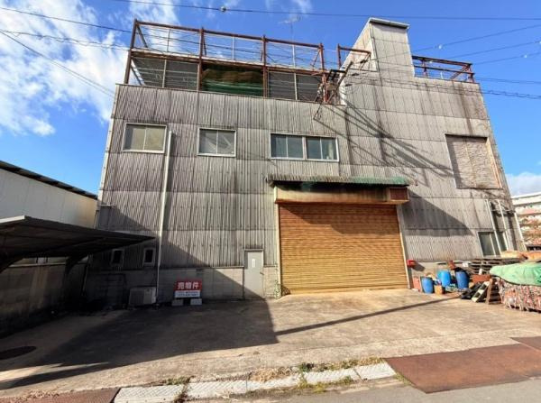 和歌山市雄松町6丁目　工場・事務所の外観
