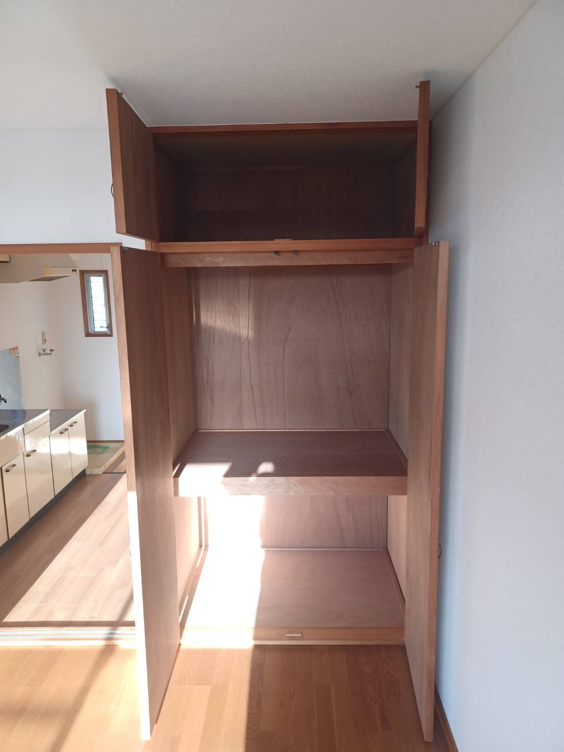 北浜ハイツの収納