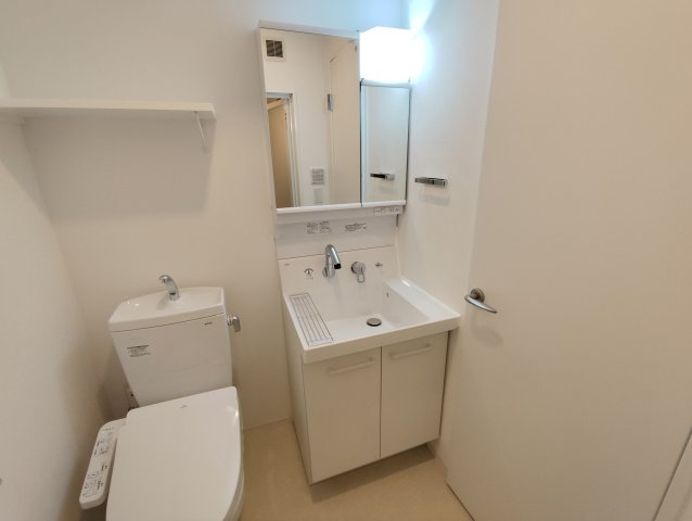 アトリオフラッツ新小岩の洗面所