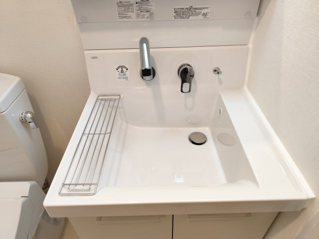 アトリオフラッツ新小岩の独立洗面台