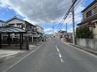 【前面道路含む現地写真】 | 大江５丁目
