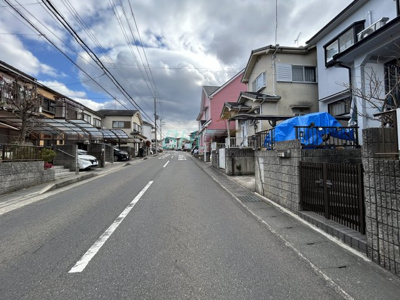 【前面道路含む現地写真】 | 大江５丁目