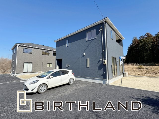 新築戸建　本宮市高木第5　Cradle Garden　全5棟の外観