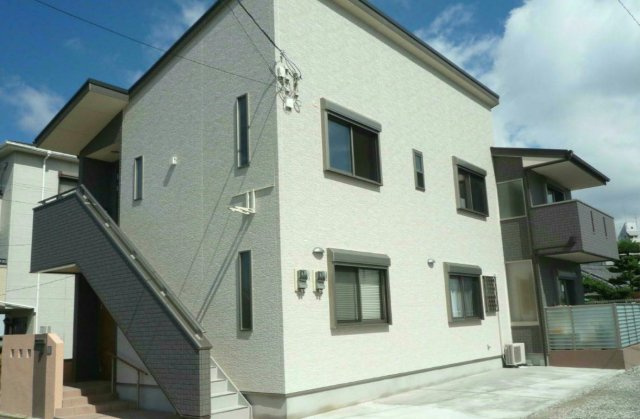 岸和田市作才町のアパート