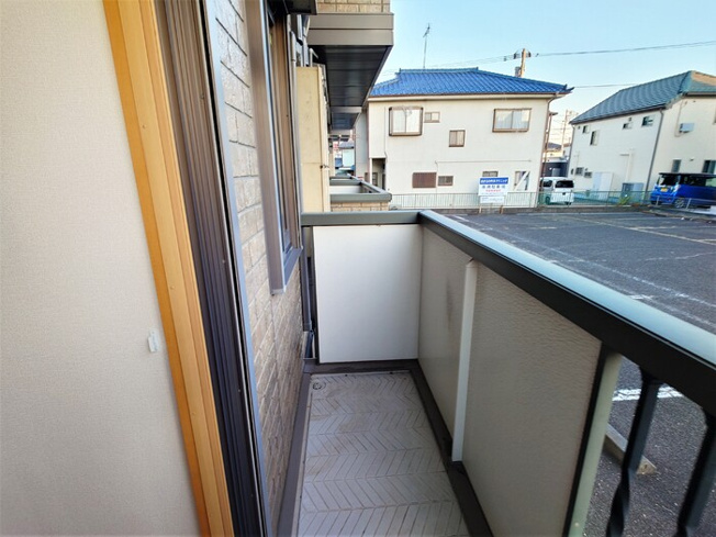 【バルコニー】