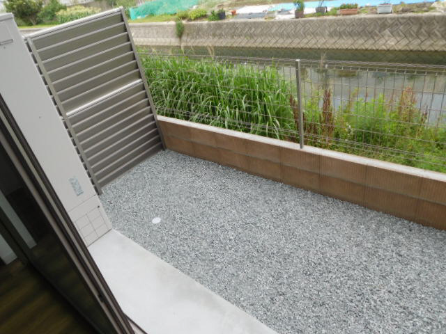 OA　FLAT西中島Ⅱの庭